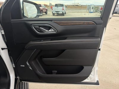 2023 Chevrolet Tahoe 4WD Premier