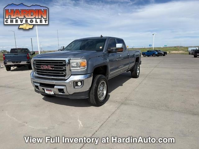 2015 GMC Sierra 2500 HD Crew Cab Long Box 4-Wheel Drive SLT