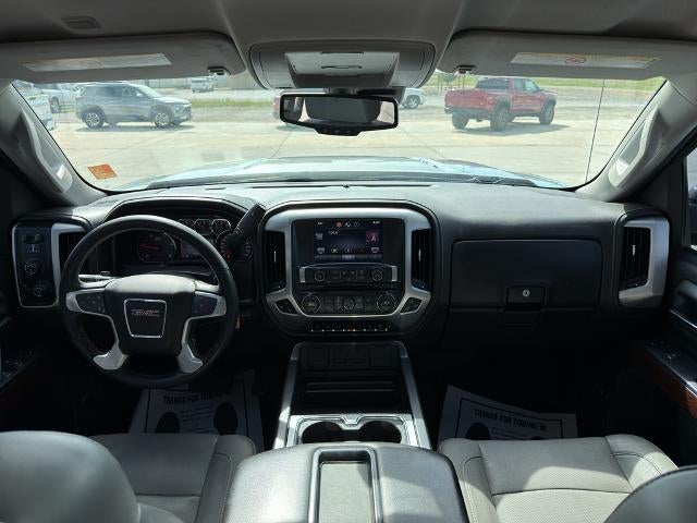 2015 GMC Sierra 2500 HD Crew Cab Long Box 4-Wheel Drive SLT