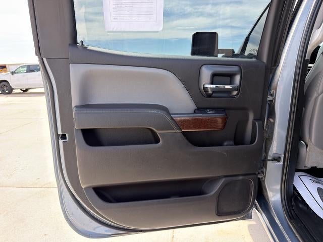 2015 GMC Sierra 2500 HD Crew Cab Long Box 4-Wheel Drive SLT
