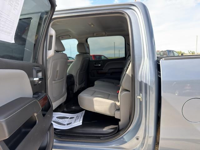 2015 GMC Sierra 2500 HD Crew Cab Long Box 4-Wheel Drive SLT