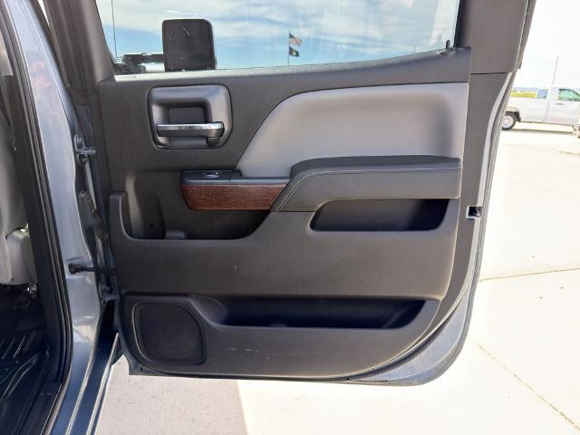 2015 GMC Sierra 2500 HD Crew Cab Long Box 4-Wheel Drive SLT