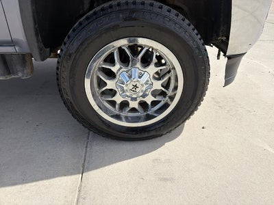 2015 GMC Sierra 2500 HD Crew Cab Long Box 4-Wheel Drive SLT