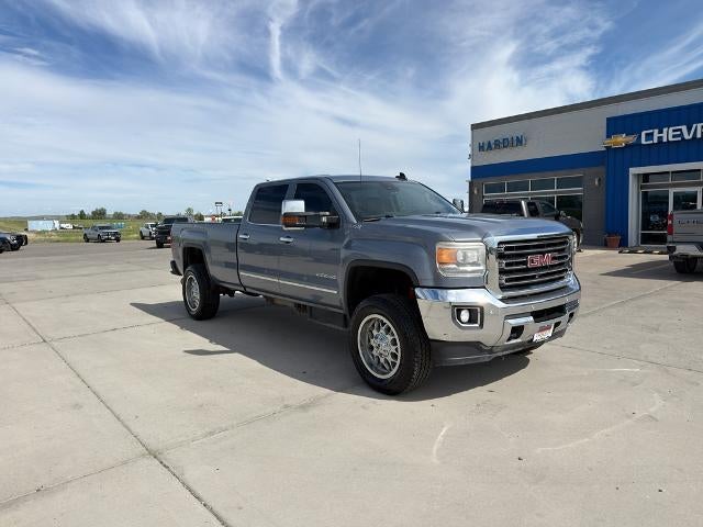 2015 GMC Sierra 2500 HD Crew Cab Long Box 4-Wheel Drive SLT