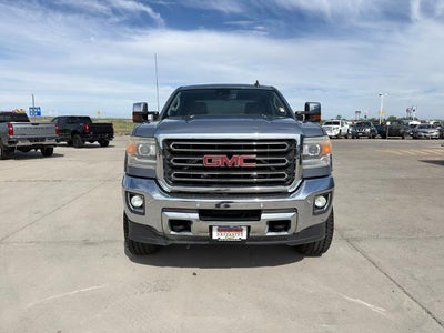 2015 GMC Sierra 2500 HD Crew Cab Long Box 4-Wheel Drive SLT