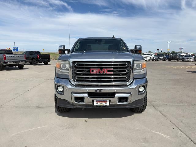 2015 GMC Sierra 2500 HD Crew Cab Long Box 4-Wheel Drive SLT