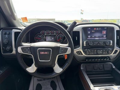 2015 GMC Sierra 2500 HD Crew Cab Long Box 4-Wheel Drive SLT