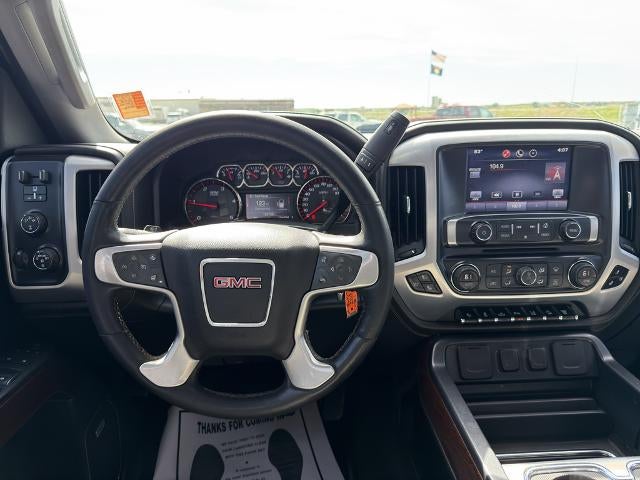 2015 GMC Sierra 2500 HD Crew Cab Long Box 4-Wheel Drive SLT