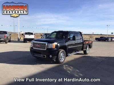 2012 GMC Sierra 3500 HD Crew Cab Standard Box 4-Wheel Single Rear Wheel Denali