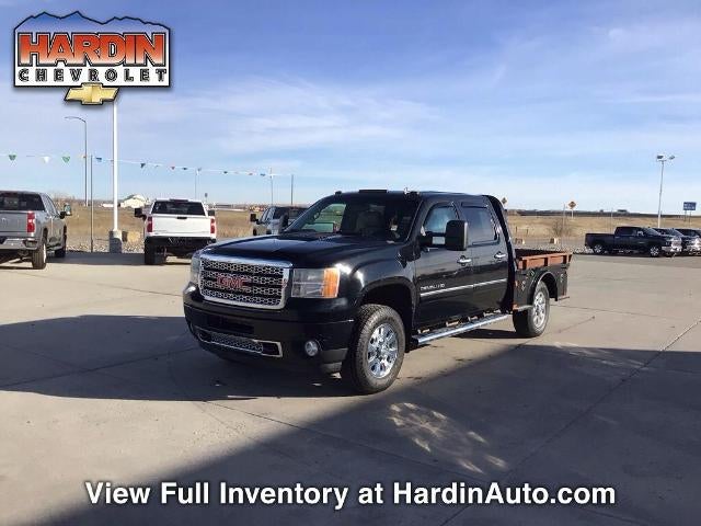 2012 GMC Sierra 3500 HD Crew Cab Standard Box 4-Wheel Single Rear Wheel Denali