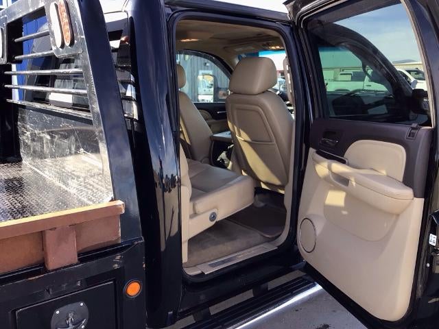 2012 GMC Sierra 3500 HD Crew Cab Standard Box 4-Wheel Single Rear Wheel Denali