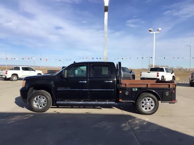 2012 GMC Sierra 3500 HD Crew Cab Standard Box 4-Wheel Single Rear Wheel Denali
