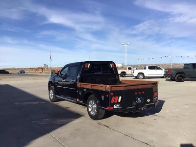 2012 GMC Sierra 3500 HD Crew Cab Standard Box 4-Wheel Single Rear Wheel Denali