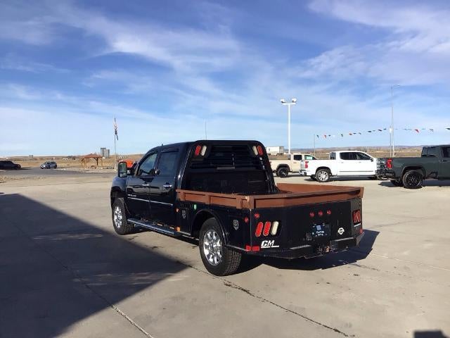 2012 GMC Sierra 3500 HD Crew Cab Standard Box 4-Wheel Single Rear Wheel Denali
