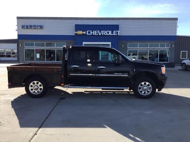 2012 GMC Sierra 3500 HD Crew Cab Standard Box 4-Wheel Single Rear Wheel Denali