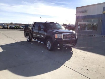 2012 GMC Sierra 3500 HD Crew Cab Standard Box 4-Wheel Single Rear Wheel Denali