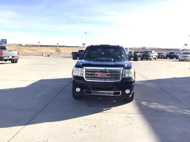 2012 GMC Sierra 3500 HD Crew Cab Standard Box 4-Wheel Single Rear Wheel Denali