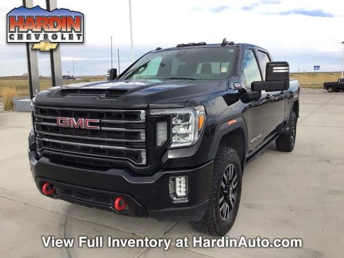 2023 GMC Sierra 2500 HD Crew Cab Standard Box 4-Wheel Drive AT4