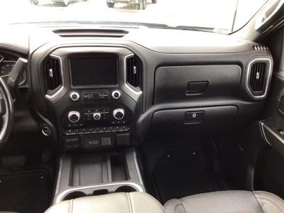2023 GMC Sierra 2500 HD Crew Cab Standard Box 4-Wheel Drive AT4