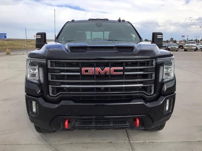 2023 GMC Sierra 2500 HD Crew Cab Standard Box 4-Wheel Drive AT4