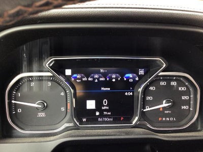 2023 GMC Sierra 2500 HD Crew Cab Standard Box 4-Wheel Drive AT4