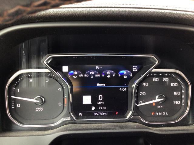 2023 GMC Sierra 2500 HD Crew Cab Standard Box 4-Wheel Drive AT4