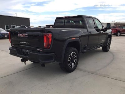 2023 GMC Sierra 2500 HD Crew Cab Standard Box 4-Wheel Drive AT4