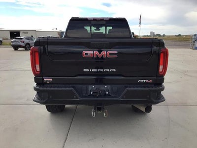 2023 GMC Sierra 2500 HD Crew Cab Standard Box 4-Wheel Drive AT4