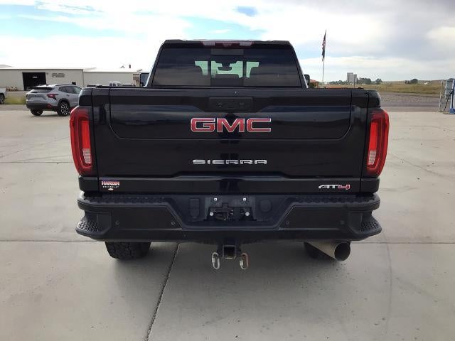 2023 GMC Sierra 2500 HD Crew Cab Standard Box 4-Wheel Drive AT4