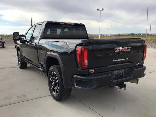 2023 GMC Sierra 2500 HD Crew Cab Standard Box 4-Wheel Drive AT4