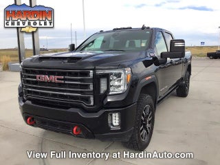 2023 GMC Sierra 2500 HD Crew Cab Standard Box 4-Wheel Drive AT4