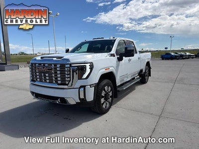2024 GMC Sierra 2500 HD Crew Cab Standard Box 4-Wheel Drive Denali
