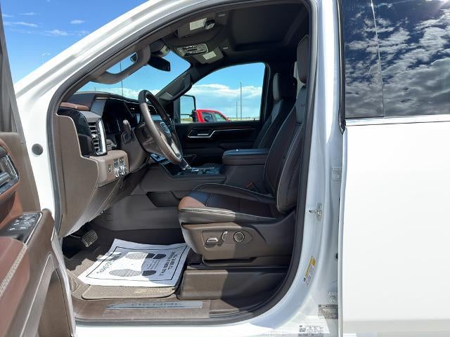 2024 GMC Sierra 2500 HD Crew Cab Standard Box 4-Wheel Drive Denali