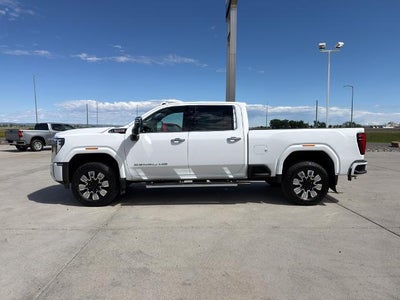 2024 GMC Sierra 2500 HD Crew Cab Standard Box 4-Wheel Drive Denali
