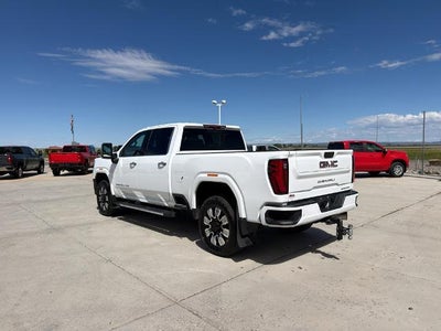 2024 GMC Sierra 2500 HD Crew Cab Standard Box 4-Wheel Drive Denali