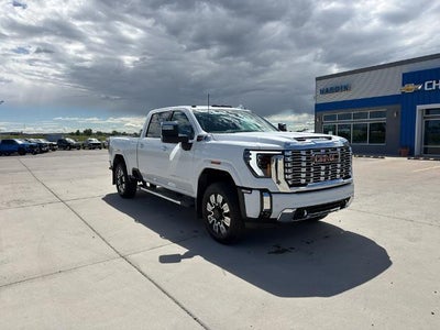2024 GMC Sierra 2500 HD Crew Cab Standard Box 4-Wheel Drive Denali