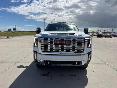 2024 GMC Sierra 2500 HD Crew Cab Standard Box 4-Wheel Drive Denali