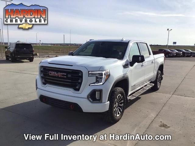 2021 GMC Sierra 1500 Crew Cab Short Box 4-Wheel Drive AT4