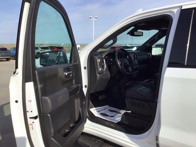 2021 GMC Sierra 1500 Crew Cab Short Box 4-Wheel Drive AT4