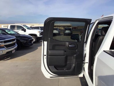 2021 GMC Sierra 1500 Crew Cab Short Box 4-Wheel Drive AT4