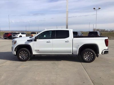 2021 GMC Sierra 1500 Crew Cab Short Box 4-Wheel Drive AT4