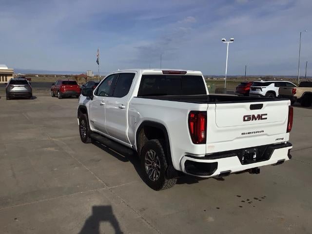 2021 GMC Sierra 1500 Crew Cab Short Box 4-Wheel Drive AT4