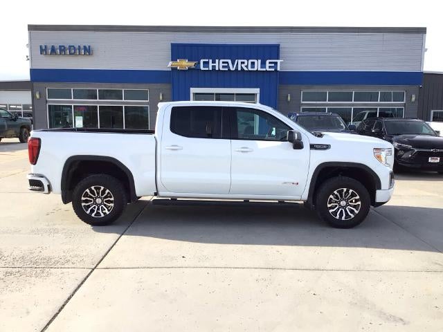 2021 GMC Sierra 1500 Crew Cab Short Box 4-Wheel Drive AT4