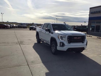 2021 GMC Sierra 1500 Crew Cab Short Box 4-Wheel Drive AT4
