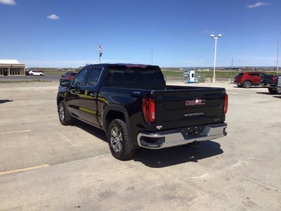 2025 GMC Sierra 1500 Crew Cab Short Box 4-Wheel Drive SLT