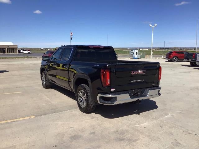 2025 GMC Sierra 1500 Crew Cab Short Box 4-Wheel Drive SLT