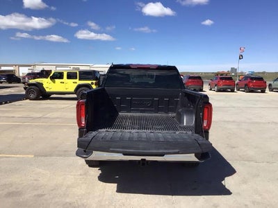 2025 GMC Sierra 1500 Crew Cab Short Box 4-Wheel Drive SLT