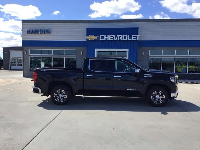 2025 GMC Sierra 1500 Crew Cab Short Box 4-Wheel Drive SLT