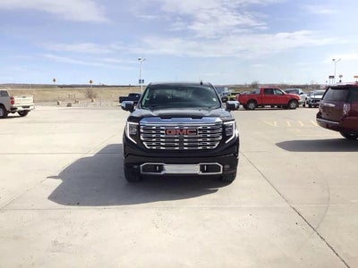 2023 GMC Sierra 1500 Crew Cab Short Box 4-Wheel Drive Denali