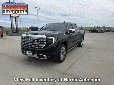 2024 GMC Sierra 1500 Crew Cab Short Box 4-Wheel Drive Denali